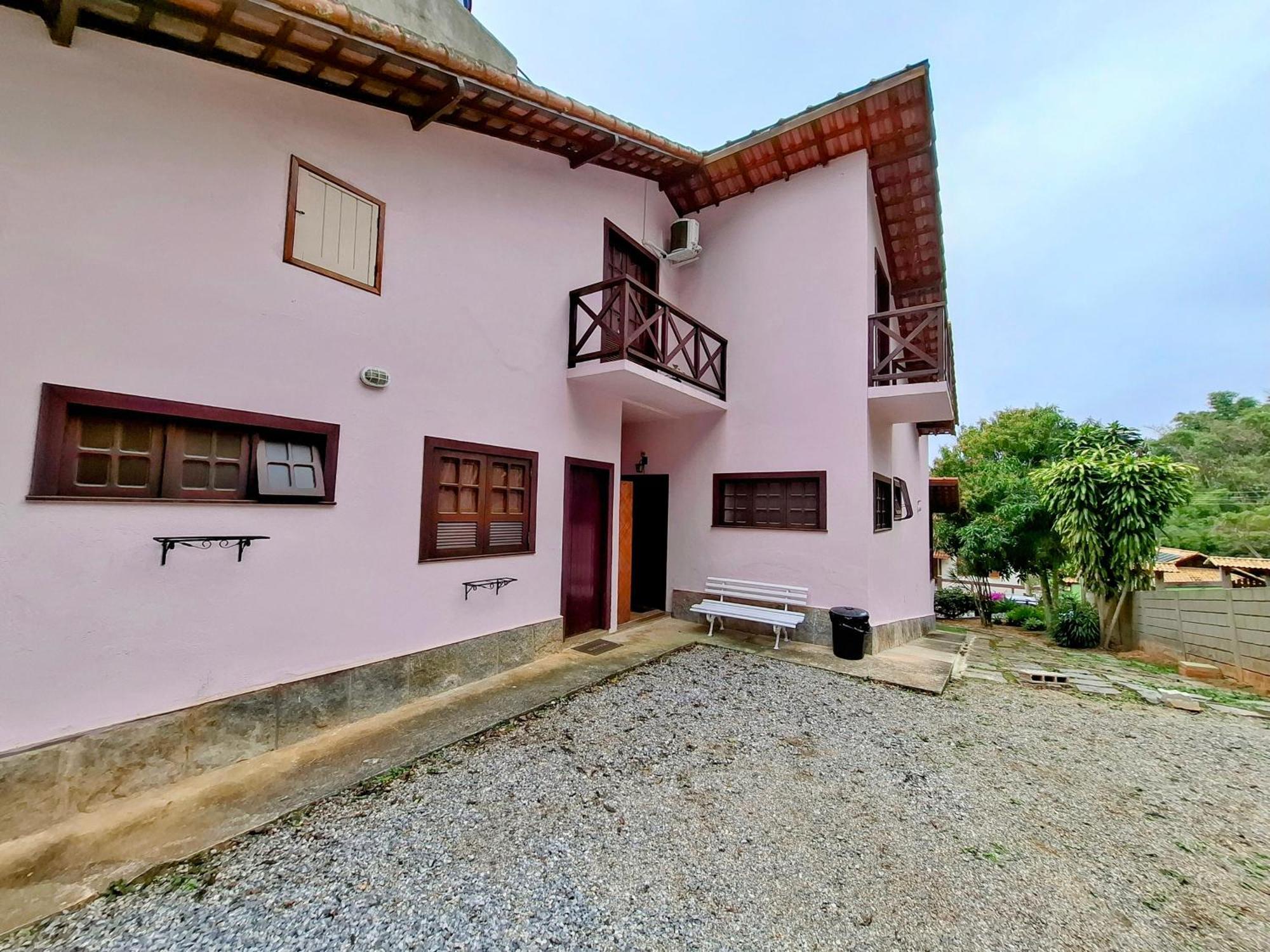 Hotel Casa Rosada Seu Refugio Na Serra Miguel Pereira Exterior foto